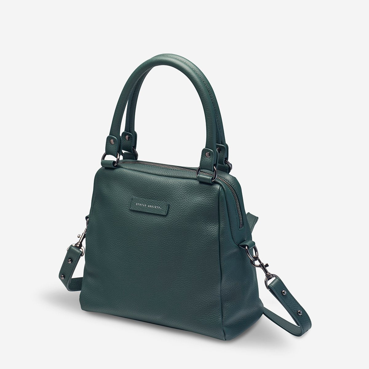 Status Anxiety Last Mountains Bag - Green Status Anxiety