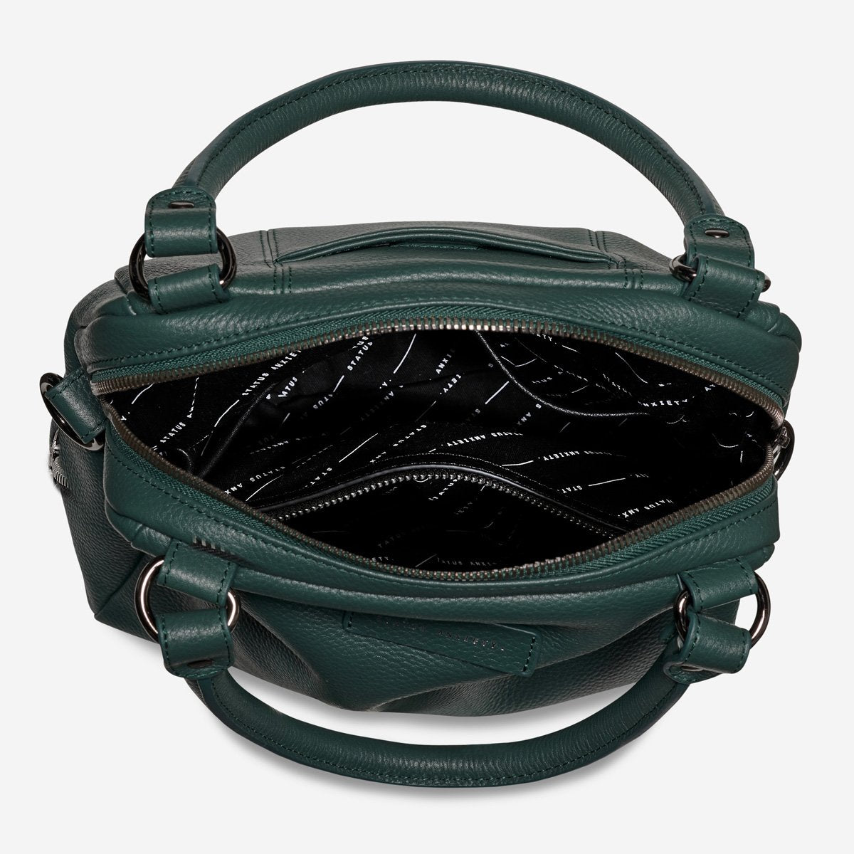 Status Anxiety Last Mountains Bag - Green Status Anxiety
