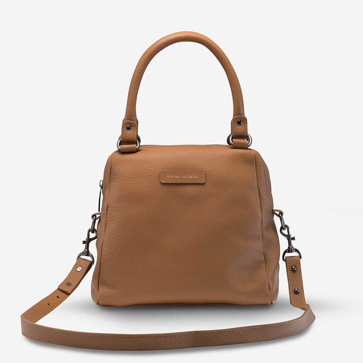 Status Anxiety Last Mountains Bag - Tan Status Anxiety