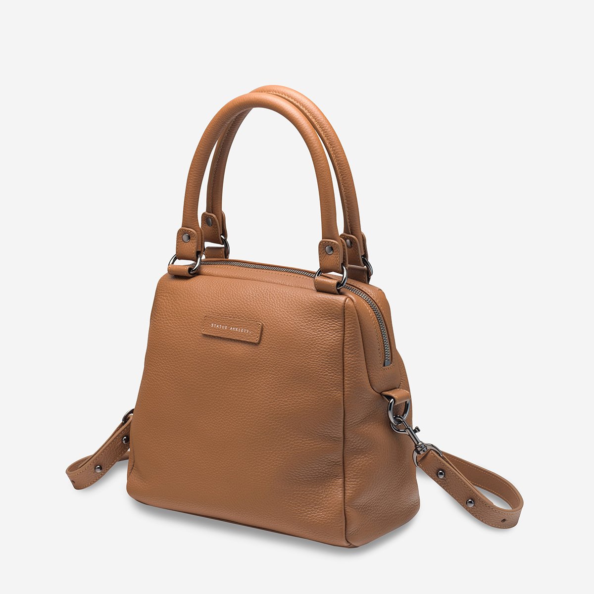 Status Anxiety Last Mountains Bag - Tan Status Anxiety