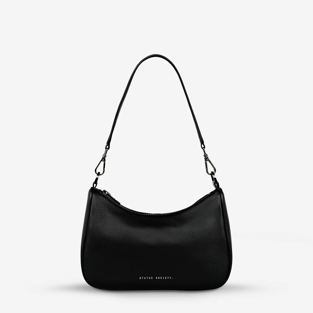 Status Anxiety - Look Both Ways Bag (Black) Status Anxiety