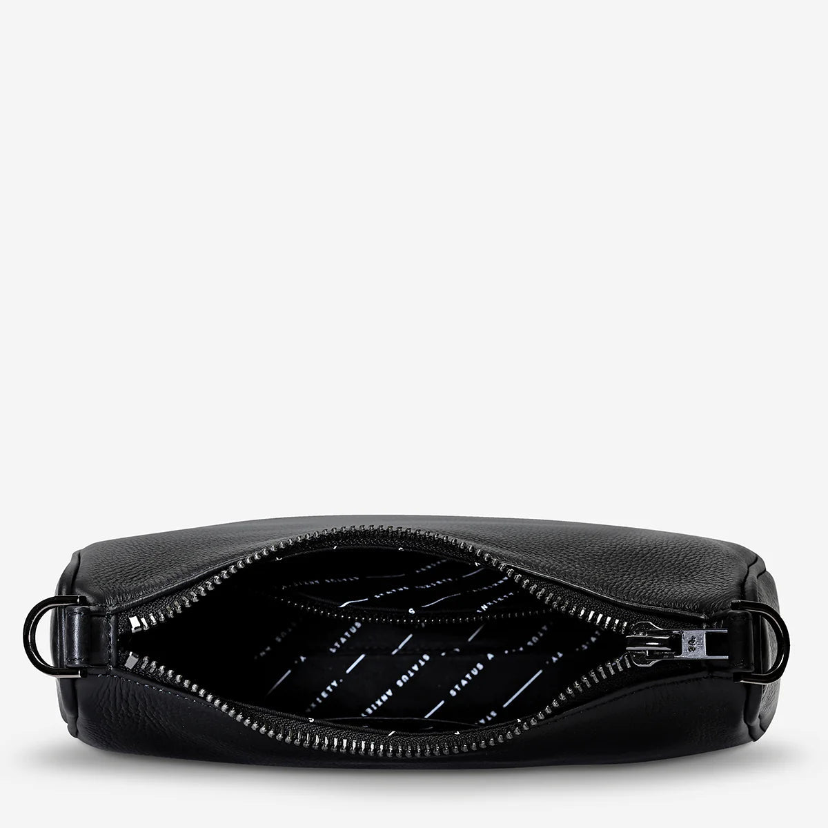 Status Anxiety - Look Both Ways Bag (Black) Status Anxiety