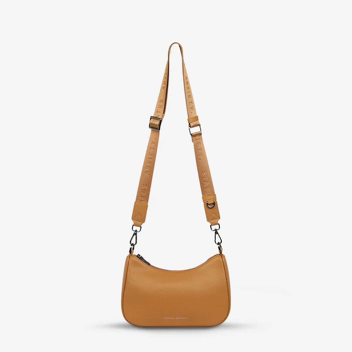 Status Anxiety - Look Both Ways Bag (Tan) Status Anxiety