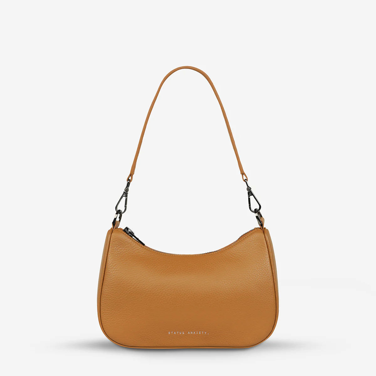 Status Anxiety - Look Both Ways Bag (Tan) Status Anxiety