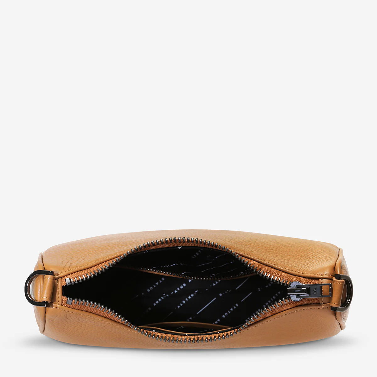 Status Anxiety - Look Both Ways Bag (Tan) Status Anxiety