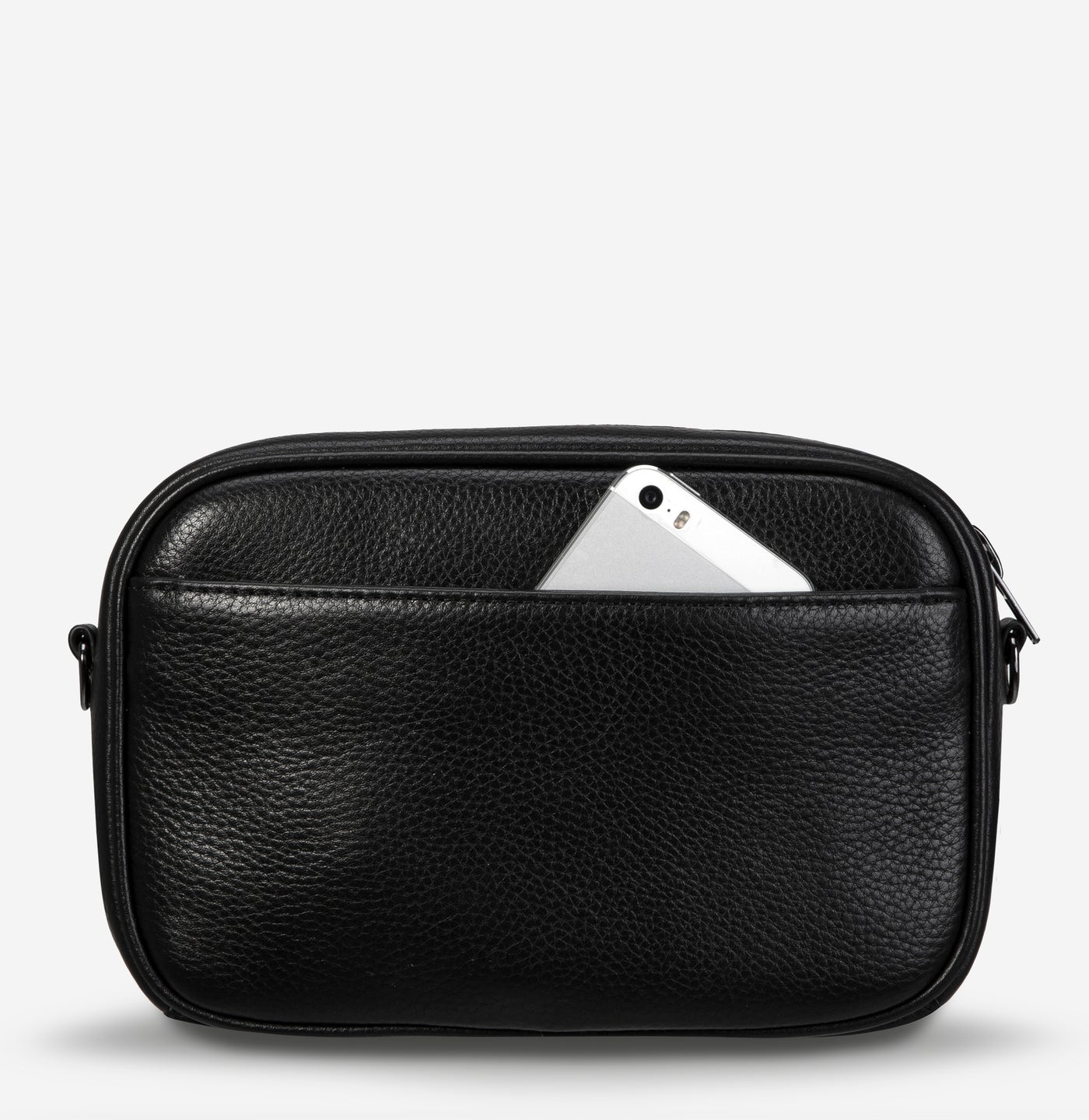 Status Anxiety - Plunder With Webbed Strap (Black) Status Anxiety