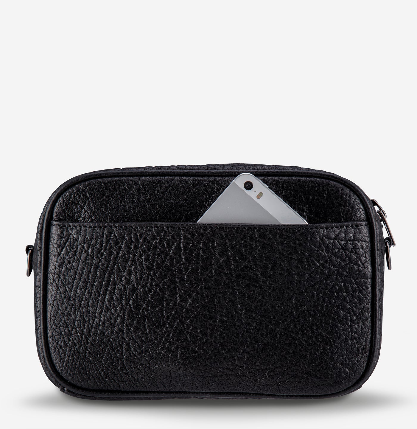 Status Anxiety Plunder With Webbed Strap - Black Bubble Status Anxiety