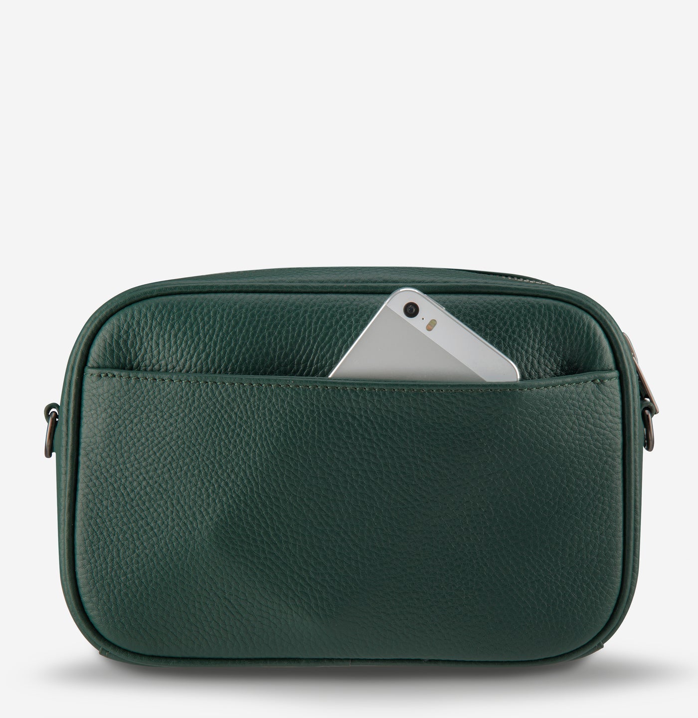 Status Anxiety Plunder With Webbed Strap - Green Status Anxiety