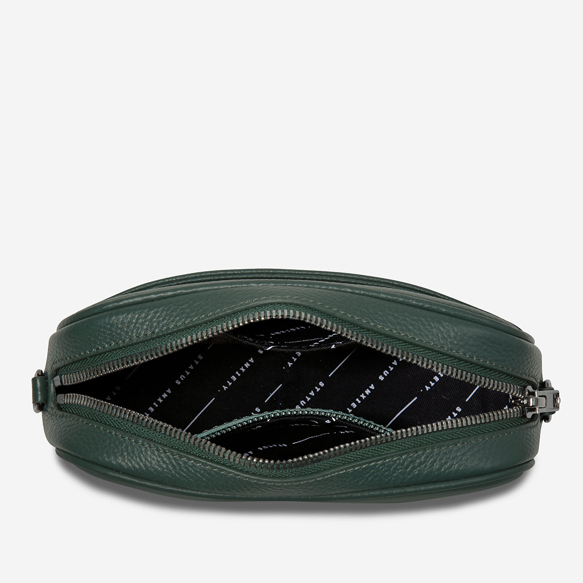 Status Anxiety Plunder With Webbed Strap - Green Status Anxiety