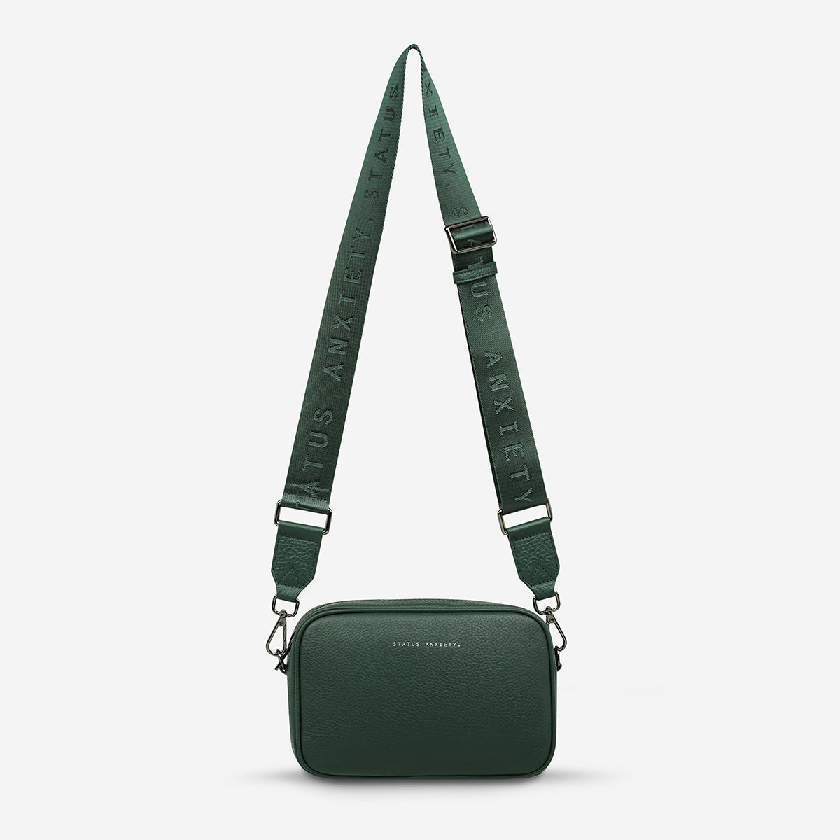 Status Anxiety Plunder With Webbed Strap - Green Status Anxiety