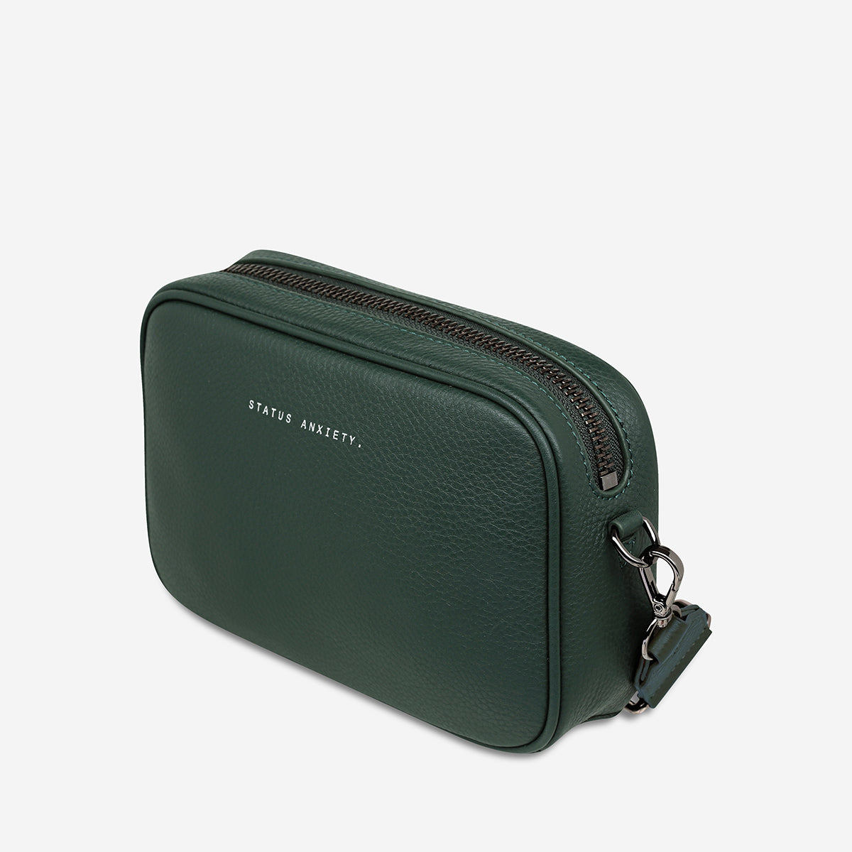 Status Anxiety Plunder With Webbed Strap - Green Status Anxiety