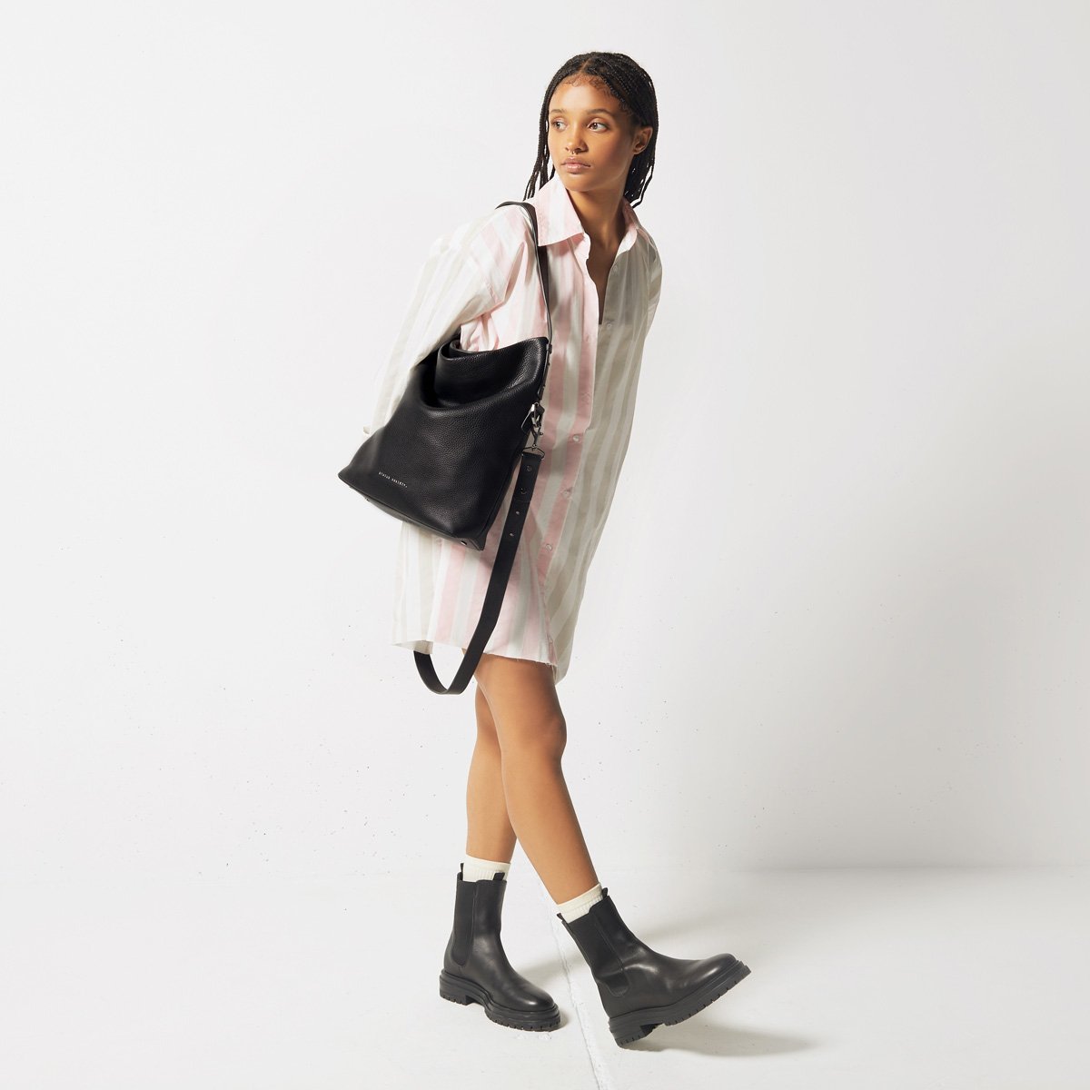 Status Anxiety - Ready and Willing Bag (Black) Status Anxiety