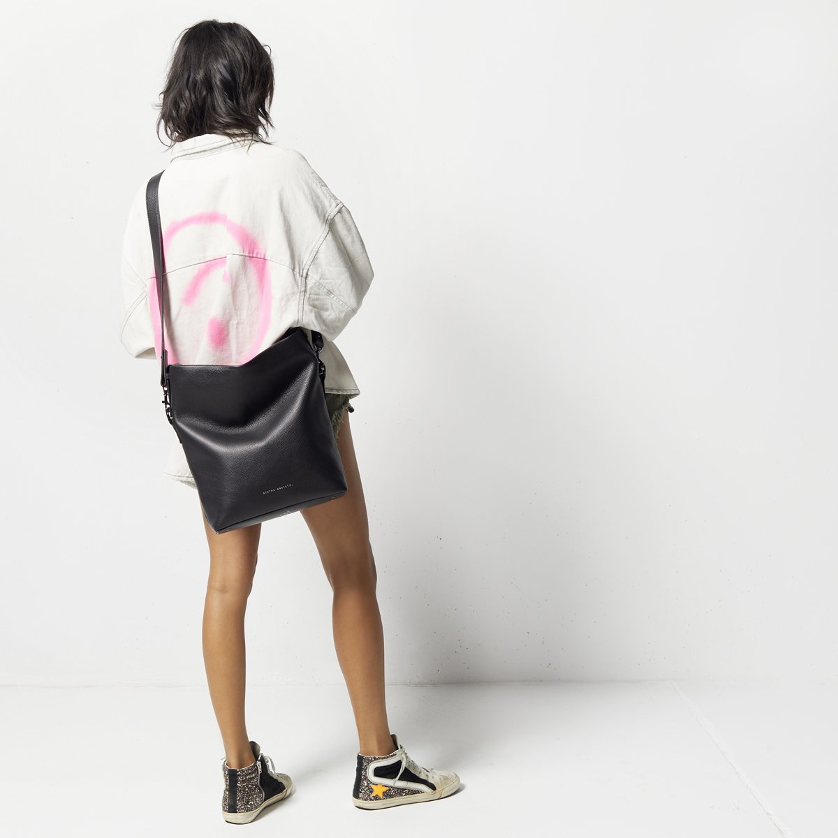 Status Anxiety - Ready and Willing Bag (Black) Status Anxiety