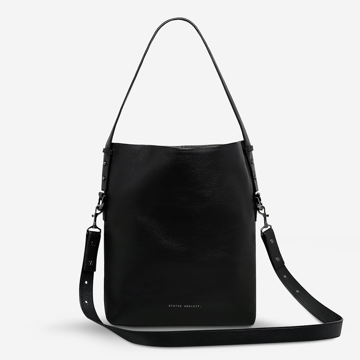 Status Anxiety - Ready and Willing Bag (Black) Status Anxiety