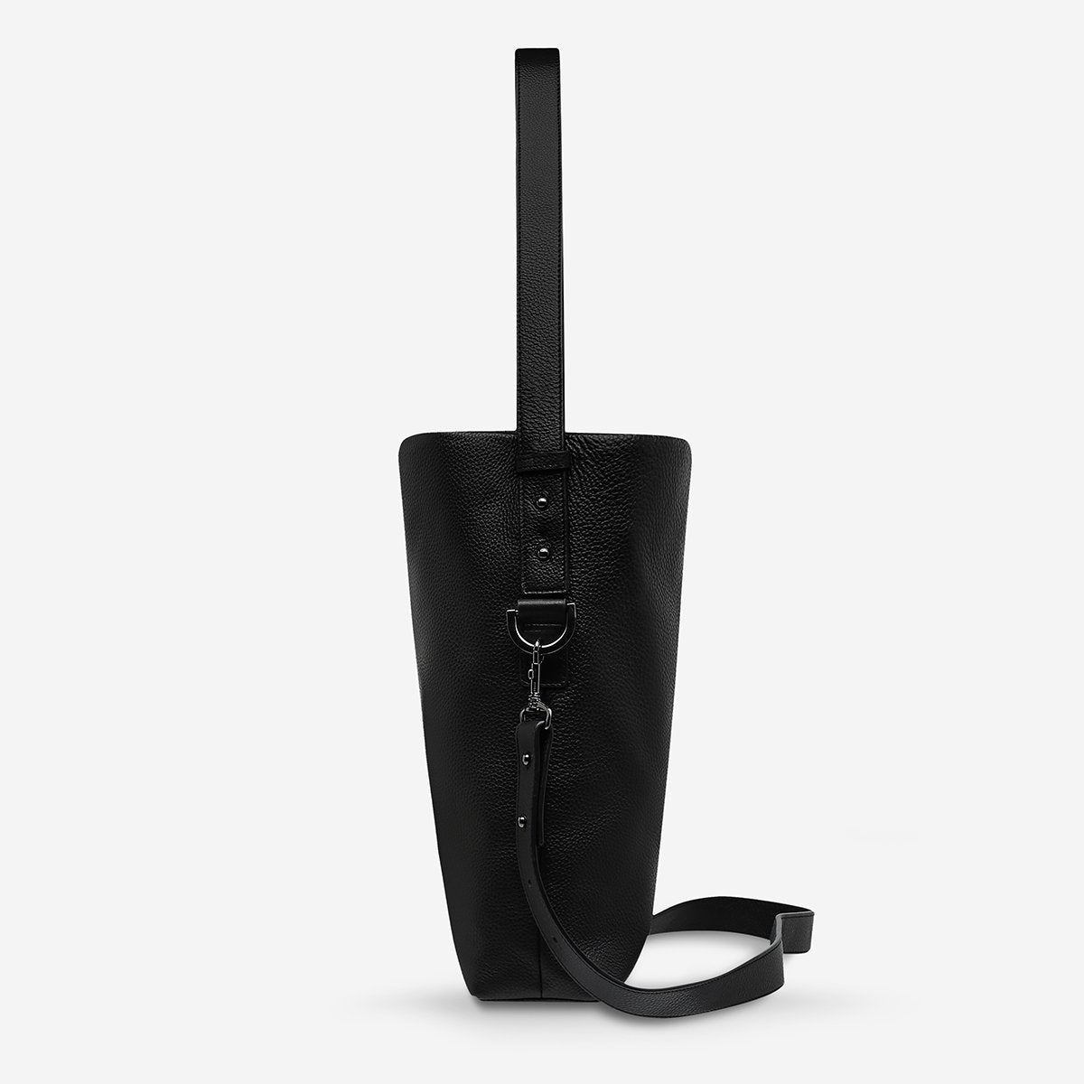 Status Anxiety - Ready and Willing Bag (Black) Status Anxiety