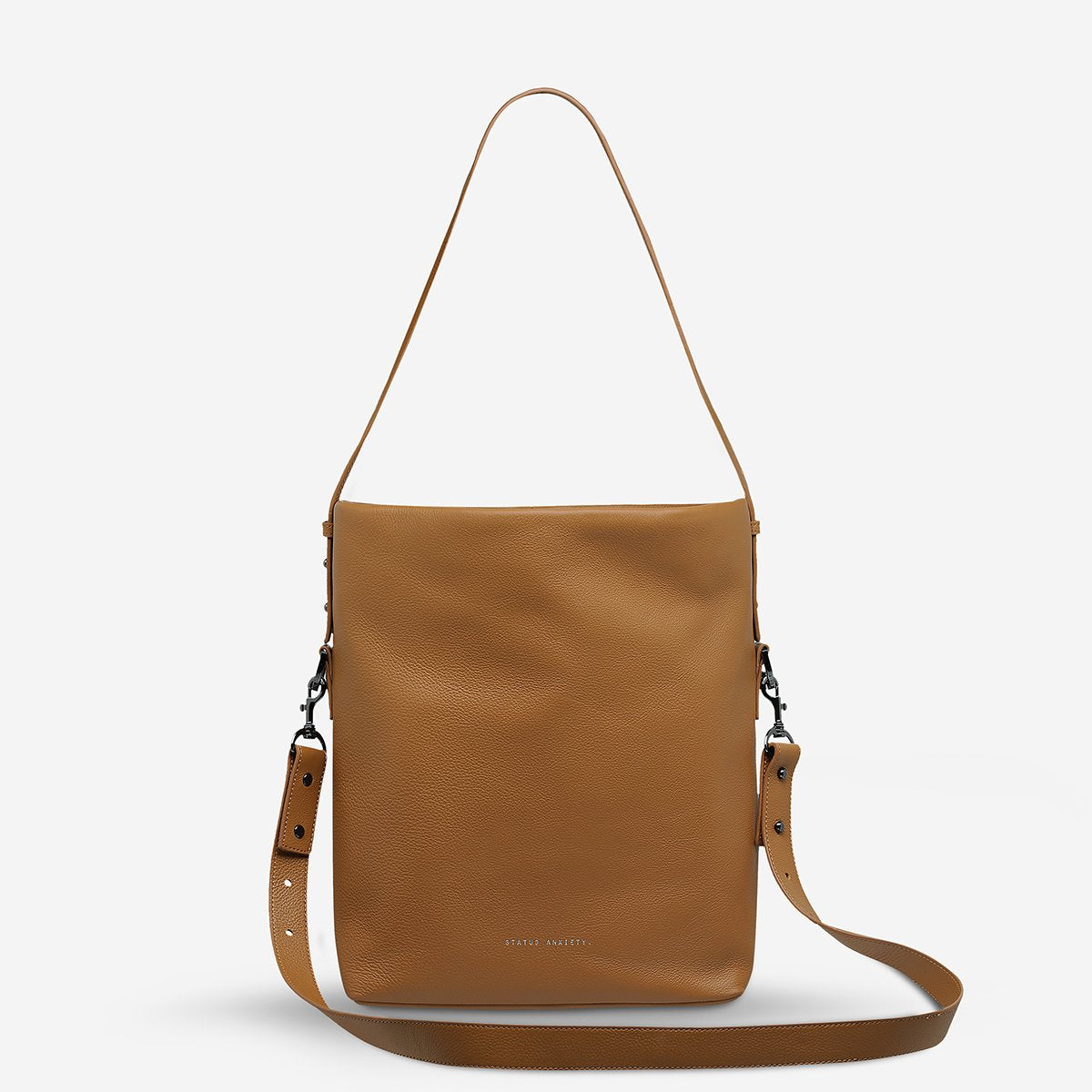 Status Anxiety Ready and Willing Bag - Tan Status Anxiety