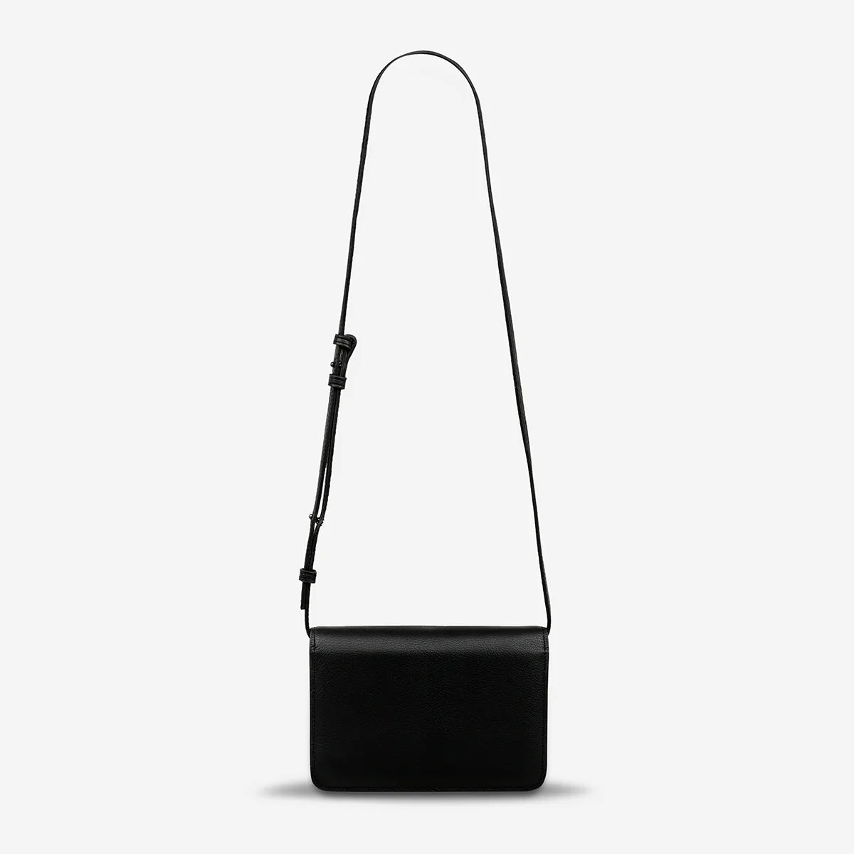 Status Anxiety She Burns Bag - Black Status Anxiety