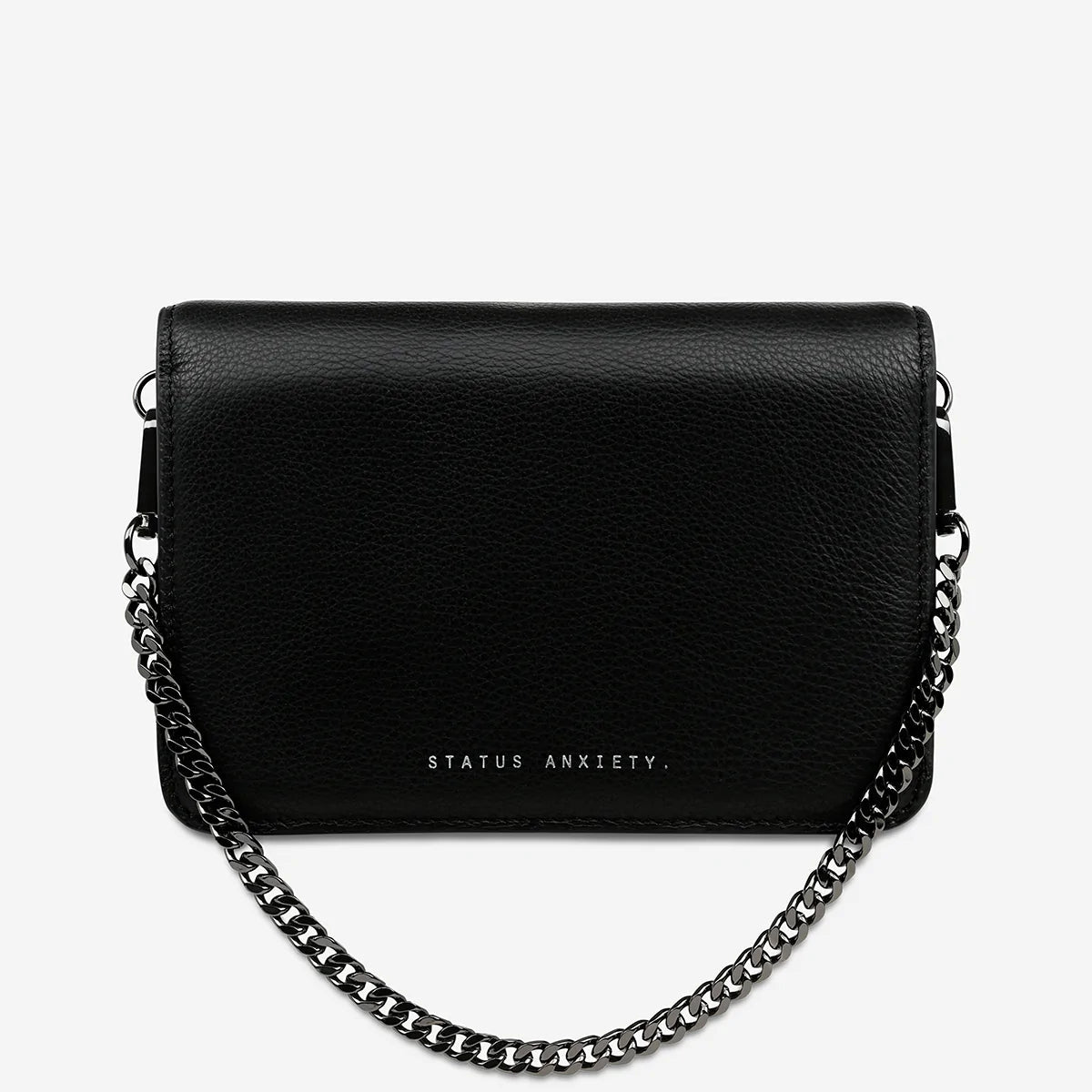 Status Anxiety She Burns Bag - Black Status Anxiety