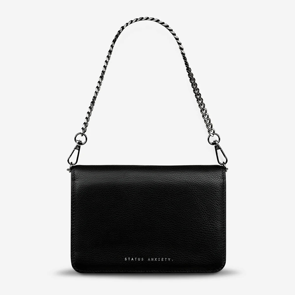 Status Anxiety She Burns Bag - Black Status Anxiety