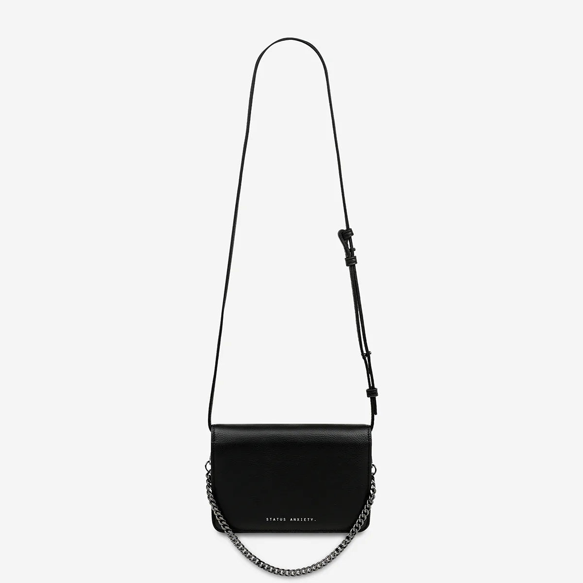 Status Anxiety She Burns Bag - Black Status Anxiety