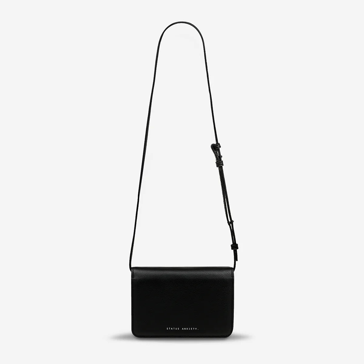 Status Anxiety She Burns Bag - Black Status Anxiety
