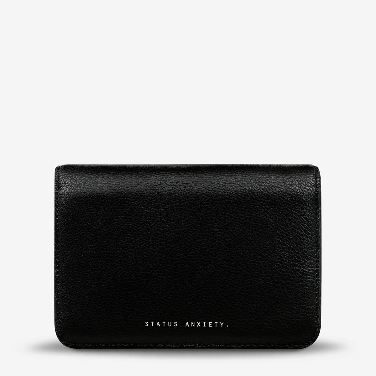 Status Anxiety She Burns Bag - Black Status Anxiety