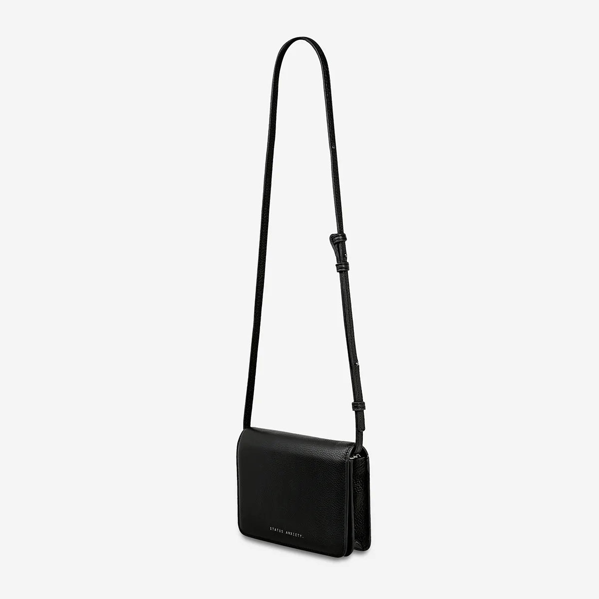 Status Anxiety She Burns Bag - Black Status Anxiety