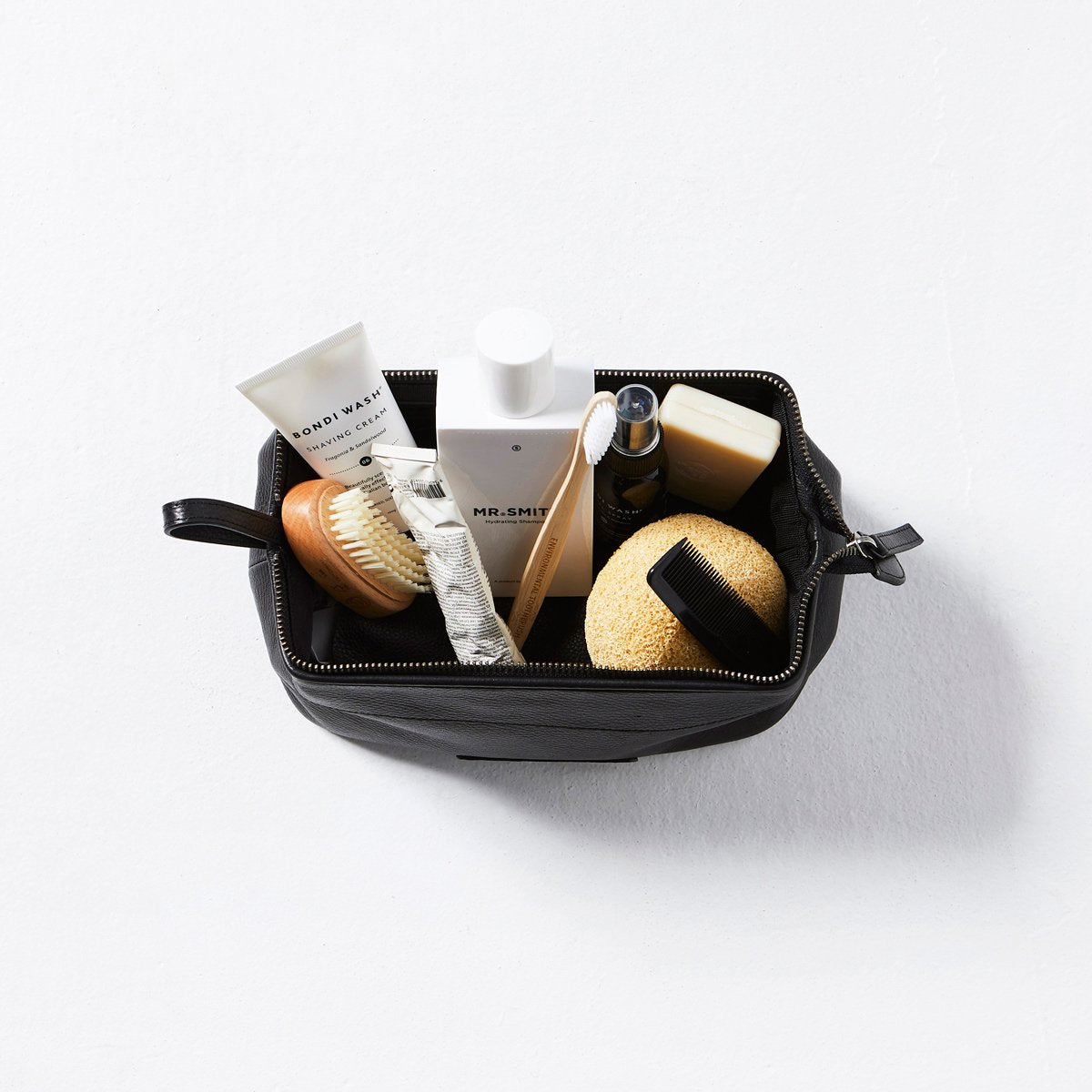 Status Anxiety Liability Toiletries Bag - Black Status Anxiety