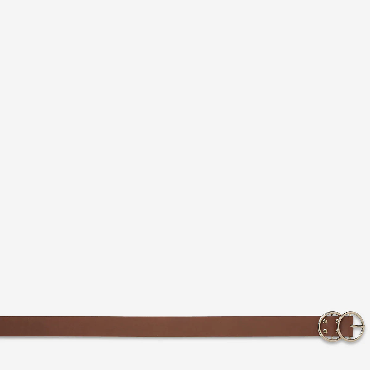 Status Anxiety Mislaid Belt - Tan/Gold Status Anxiety