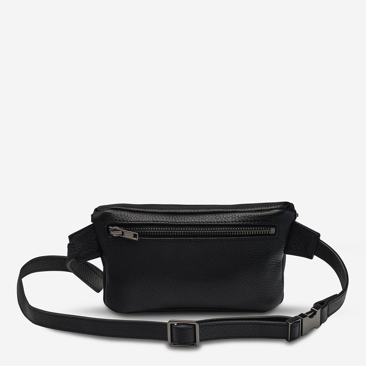 Status Anxiety Best Lies Bum Bag - Black Status Anxiety