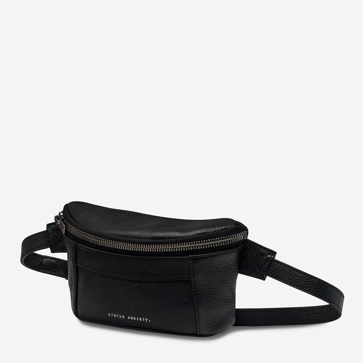 Status Anxiety Best Lies Bum Bag - Black Status Anxiety