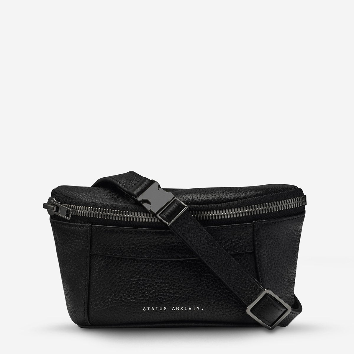 Status Anxiety Best Lies Bum Bag - Black Status Anxiety