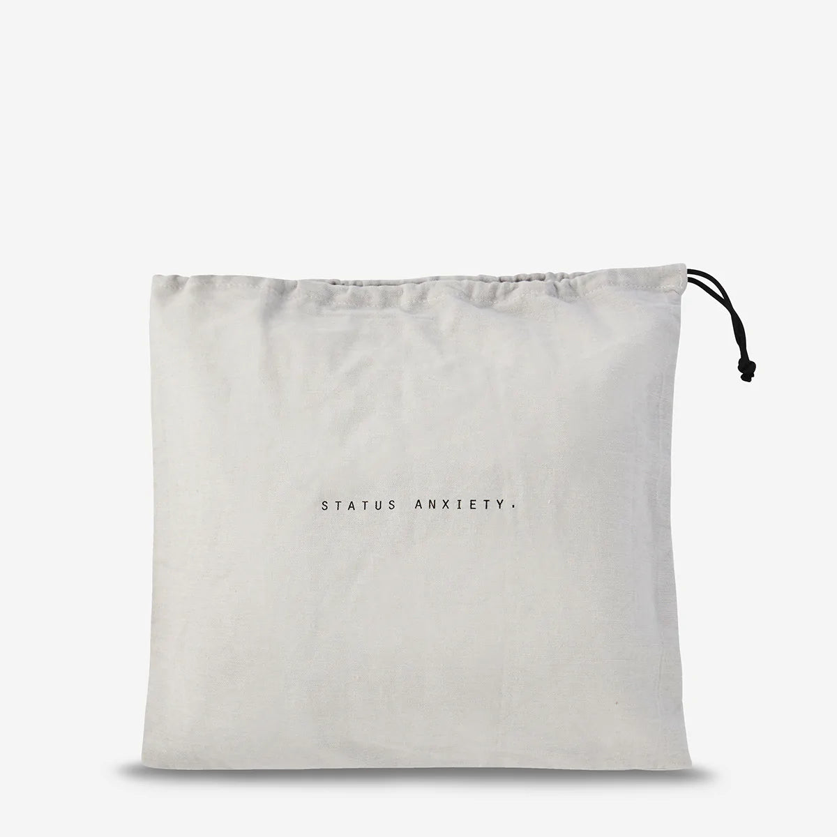 Status Anxiety She Burns Bag - Black Croc Emboss Status Anxiety