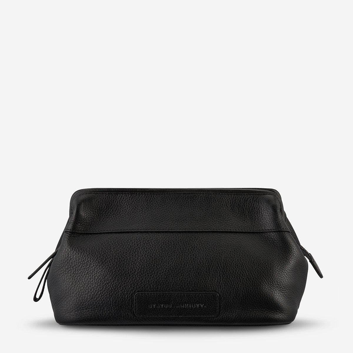 Status Anxiety Liability Toiletries Bag - Black Status Anxiety