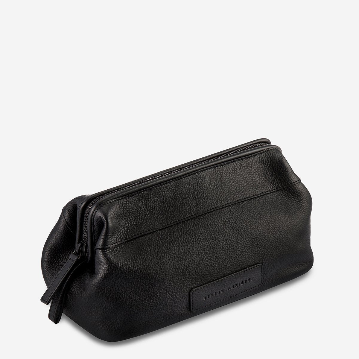 Status Anxiety Liability Toiletries Bag - Black Status Anxiety