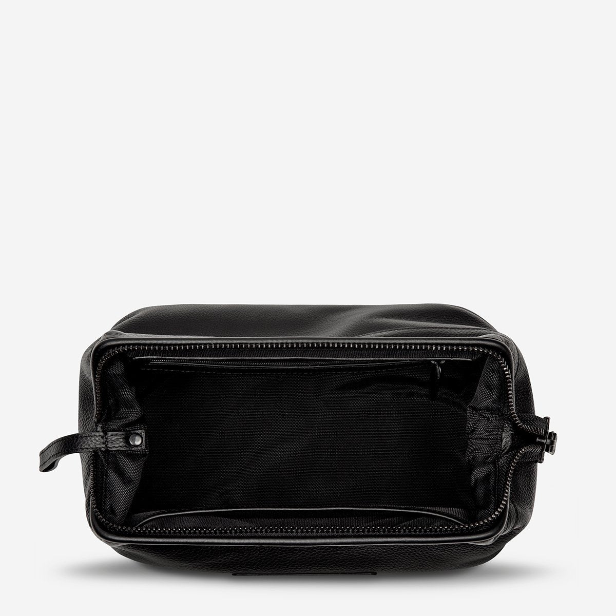 Status Anxiety Liability Toiletries Bag - Black Status Anxiety
