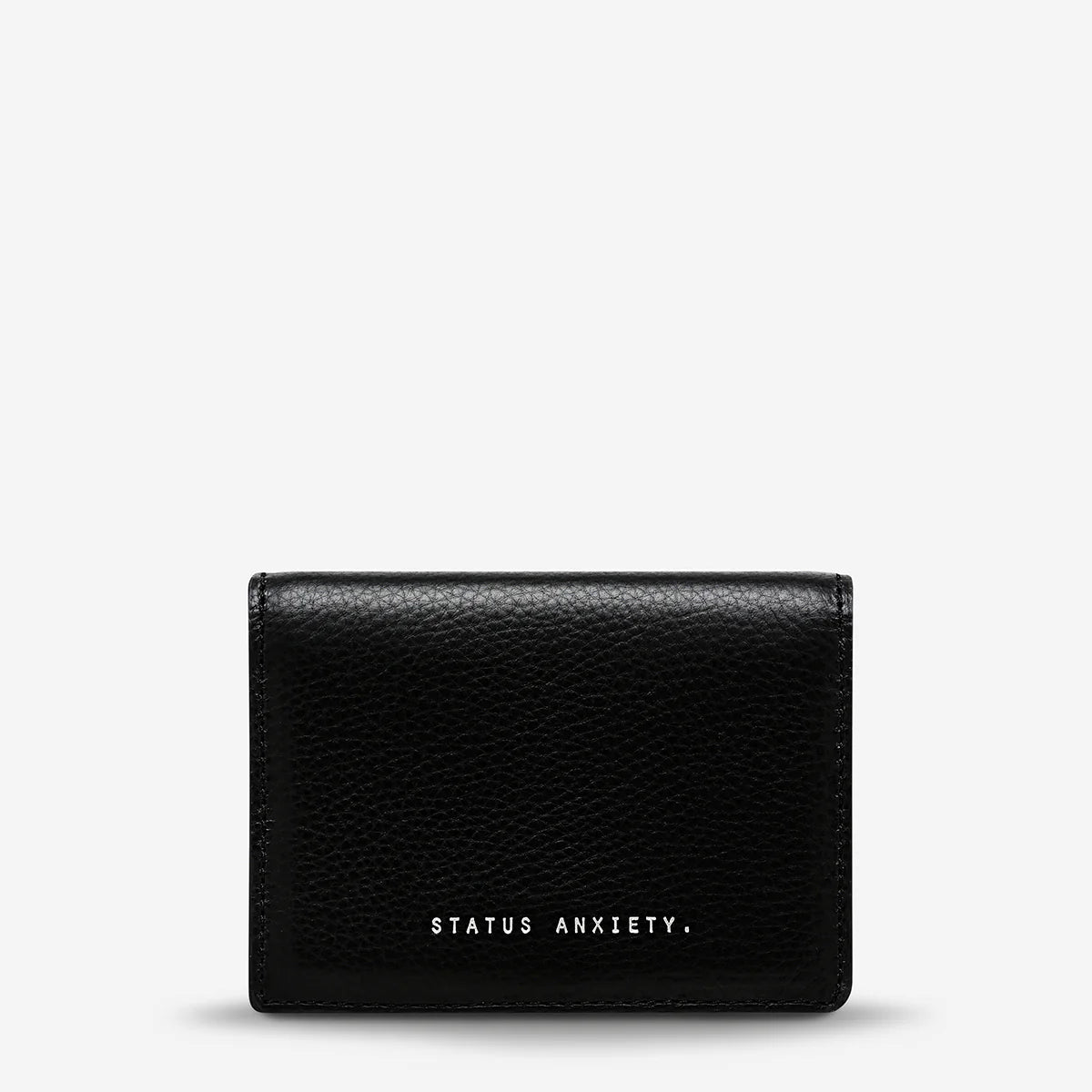 Status Anxiety Easy Does It - Black Status Anxiety
