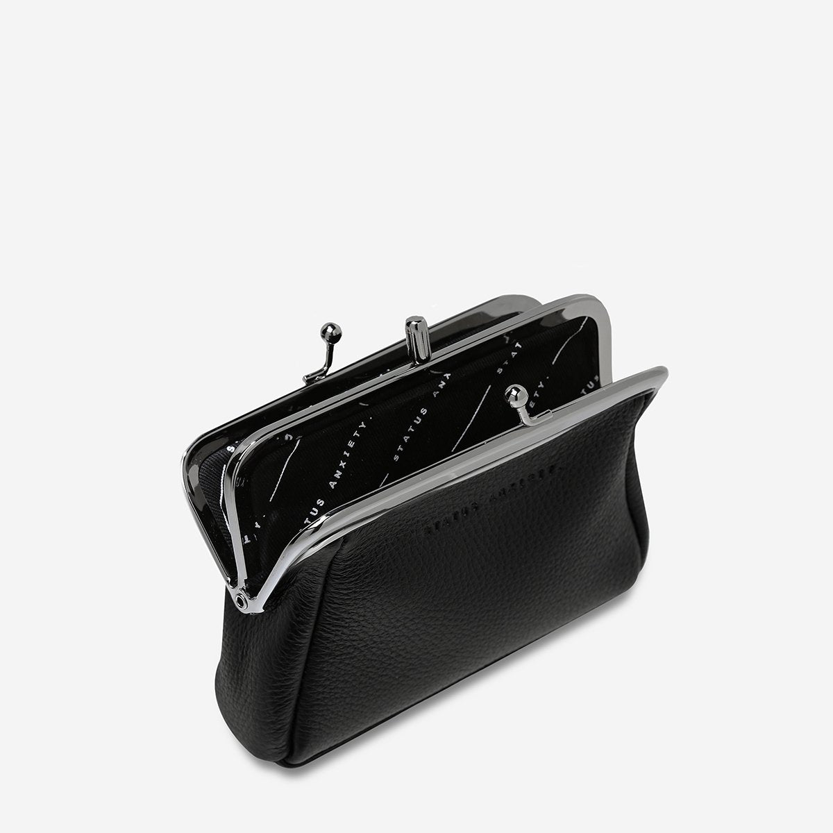 Status Anxiety - Volatile Purse (Black) Status Anxiety