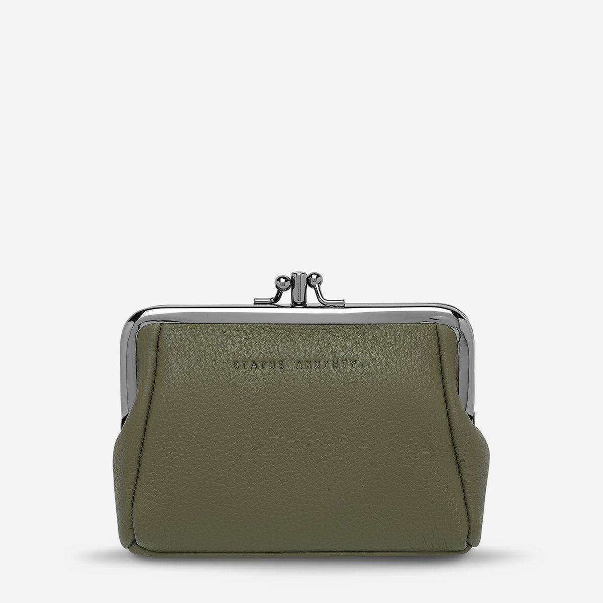 Status Anxiety Volatile Purse - Khaki Status Anxiety