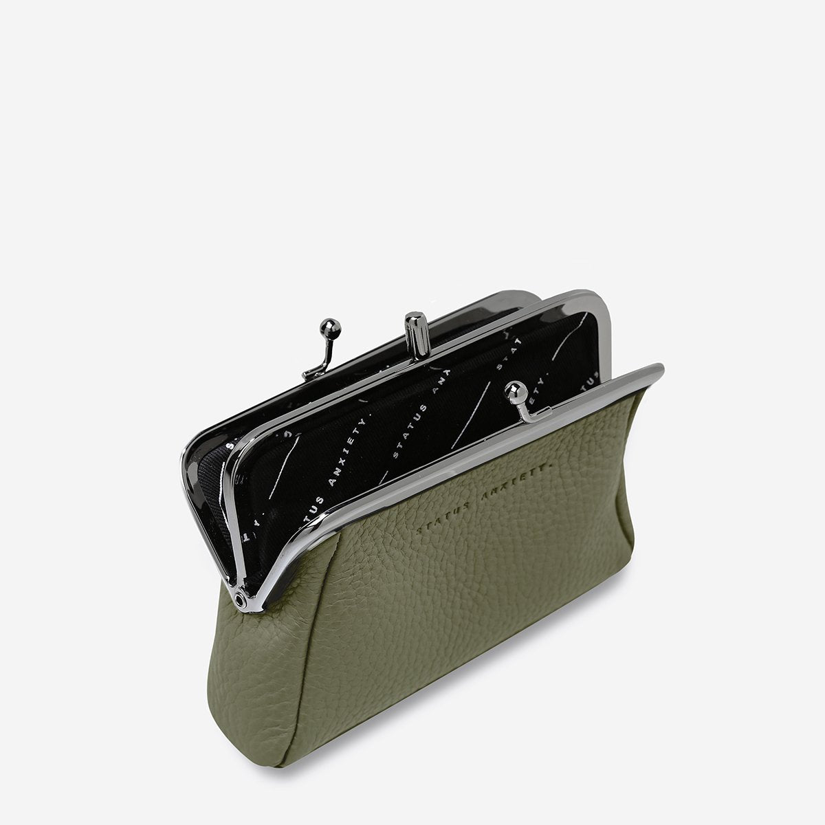 Status Anxiety Volatile Purse - Khaki Status Anxiety