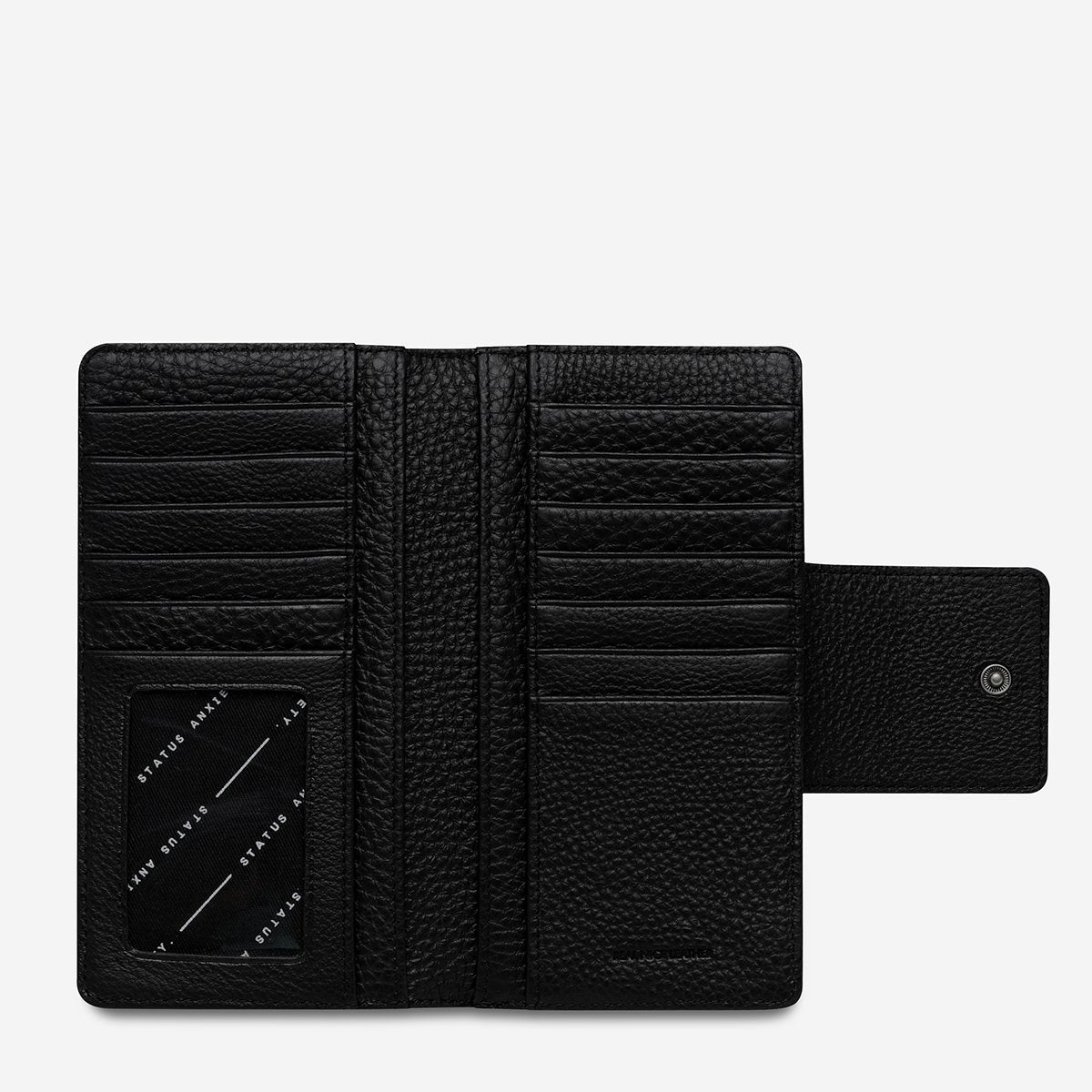 Status Anxiety - Ruins Wallet (Black) Status Anxiety