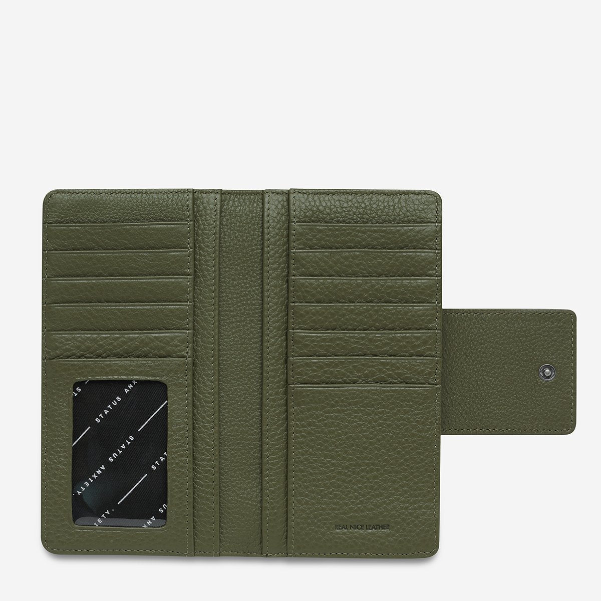 Status Anxiety - Ruins Wallet (Khaki) Status Anxiety