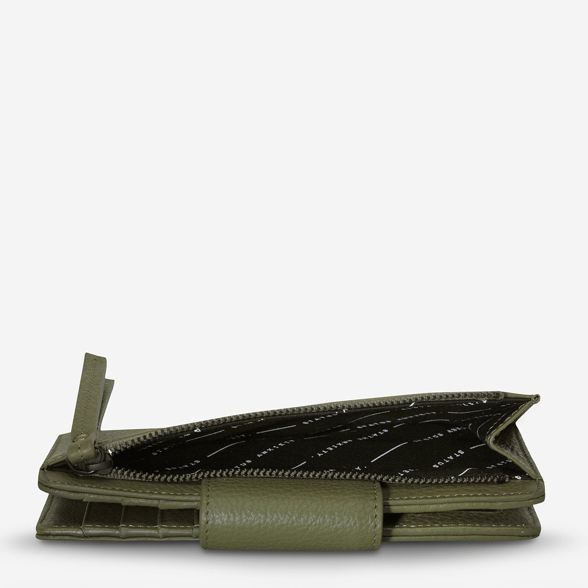 Status Anxiety - Ruins Wallet (Khaki) Status Anxiety