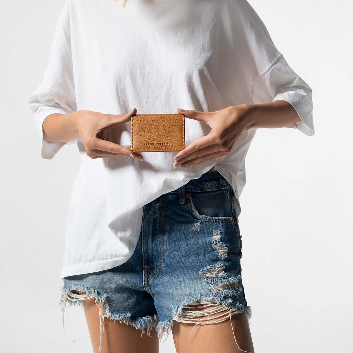 Status Anxiety Together For Now Wallet - Tan Status Anxiety