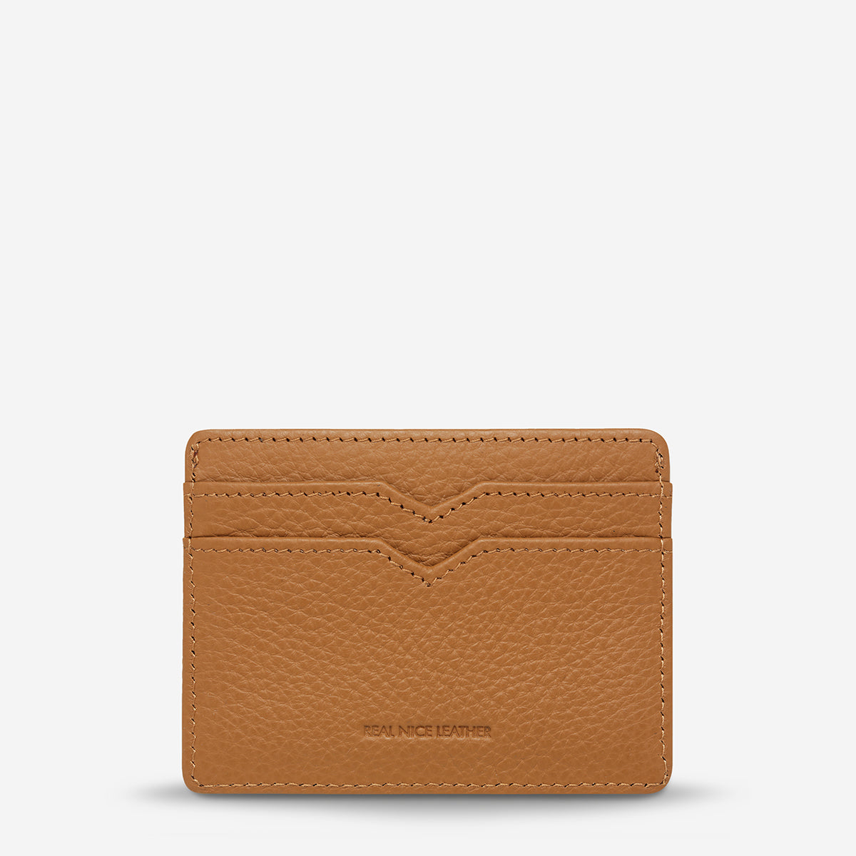Status Anxiety Together For Now Wallet - Tan Status Anxiety