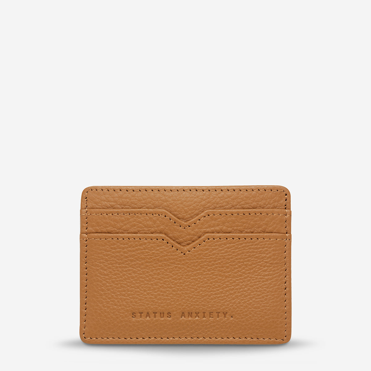 Status Anxiety Together For Now Wallet - Tan Status Anxiety