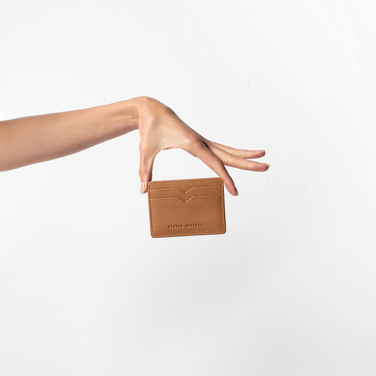 Status Anxiety Together For Now Wallet - Tan Status Anxiety