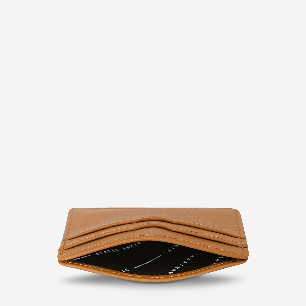 Status Anxiety Together For Now Wallet - Tan Status Anxiety