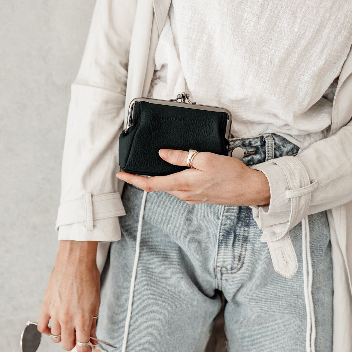 Status Anxiety - Volatile Purse (Black) Status Anxiety