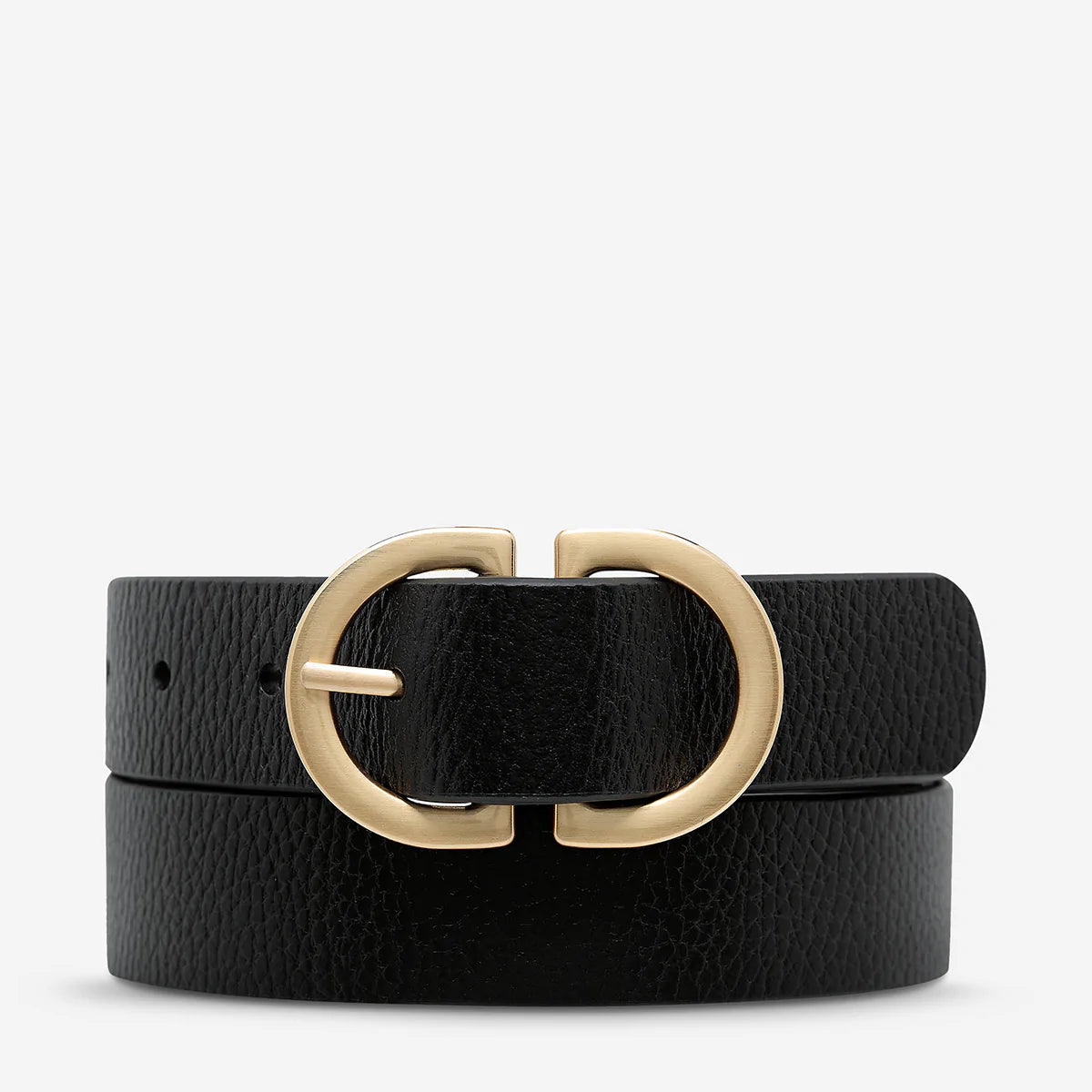 Status Anxiety In Reverse - Black/Gold Status Anxiety